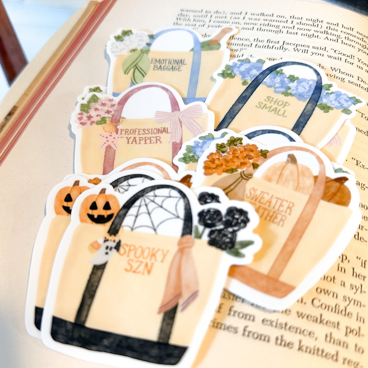 Breadloser Tomato Tote | Sticker 3"