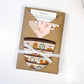 Cozy Autumn Reading Gift Set | Notepad, Bookmarks, & Coffee Sleeve