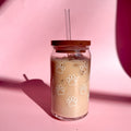 Paw Prints | Glass Tumbler