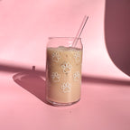 Paw Prints | Glass Tumbler