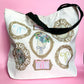 Coquette Bows | Tote Bag | Large