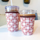 Marigold Plaid | Reusable Coffee Sleeve