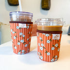 Autumn Blossom | Reusable Coffee Sleeve