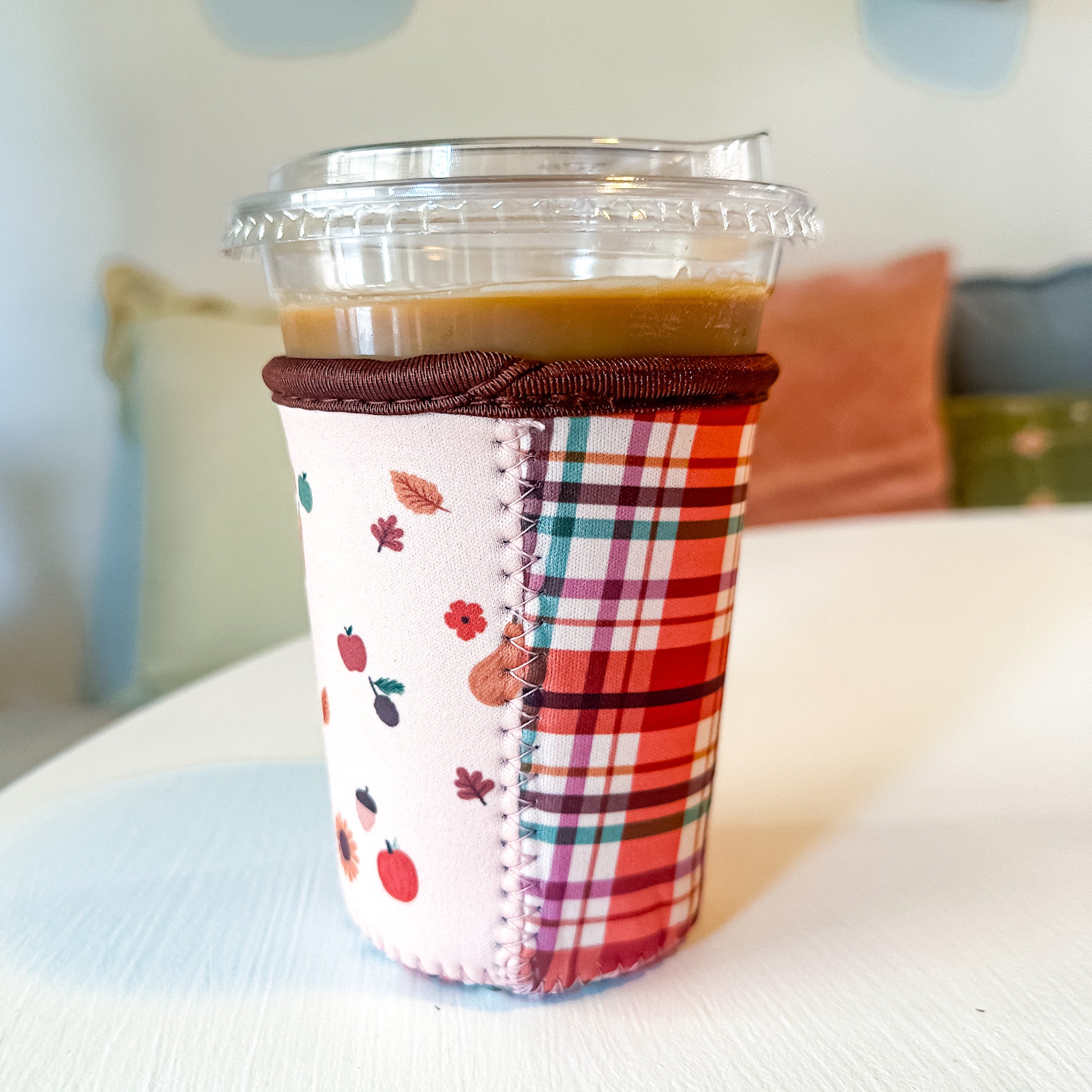 Harvest and Plaid | Reusable Coffee Sleeve