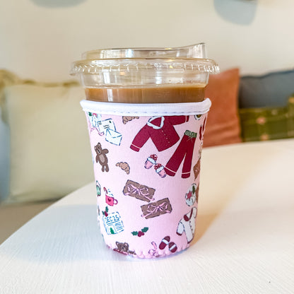 Christmas Morning | Reusable Coffee Sleeve