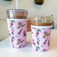 Rockin' Christmas| Reusable Coffee Sleeve