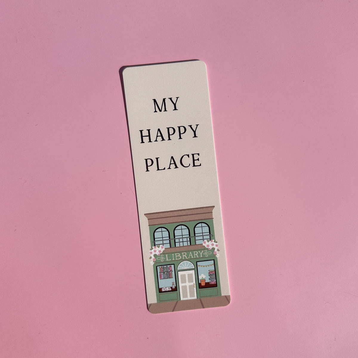 My Happy Place | Bookmark