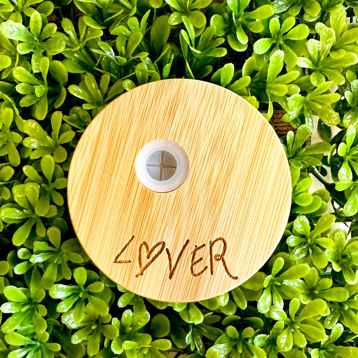 Lover lid | Bamboo Lid
