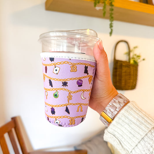 Unlucky Charms | Reusable Coffee Sleeve