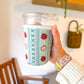 Apple Girl Autumn | Reusable Coffee Sleeve