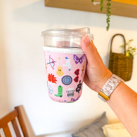 Eras Icons | Reusable Coffee Sleeve
