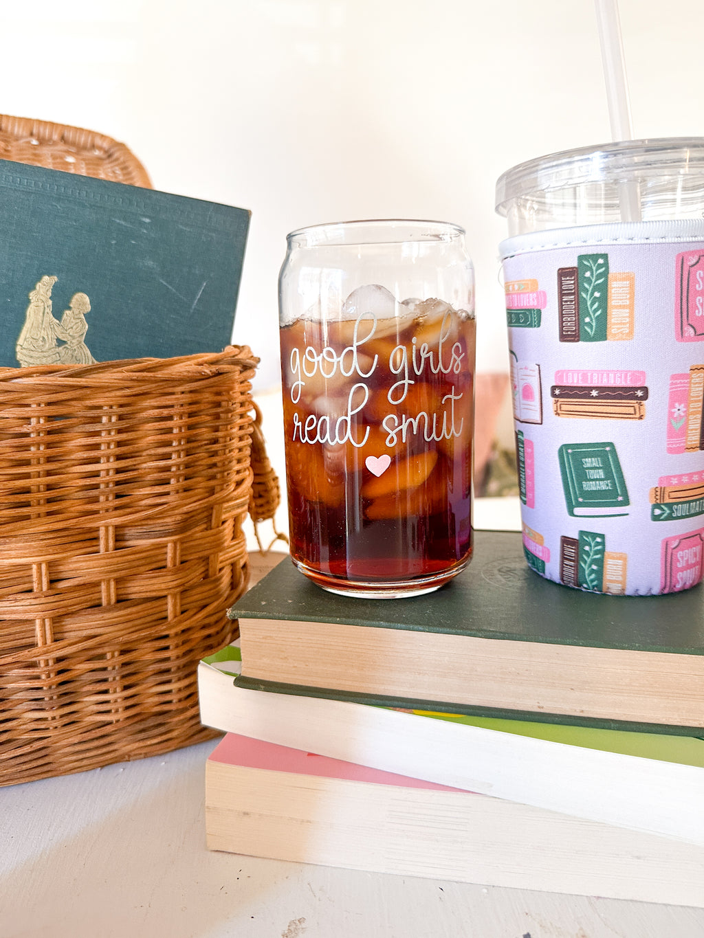 Good Girls Read SMUT | Glass Tumbler