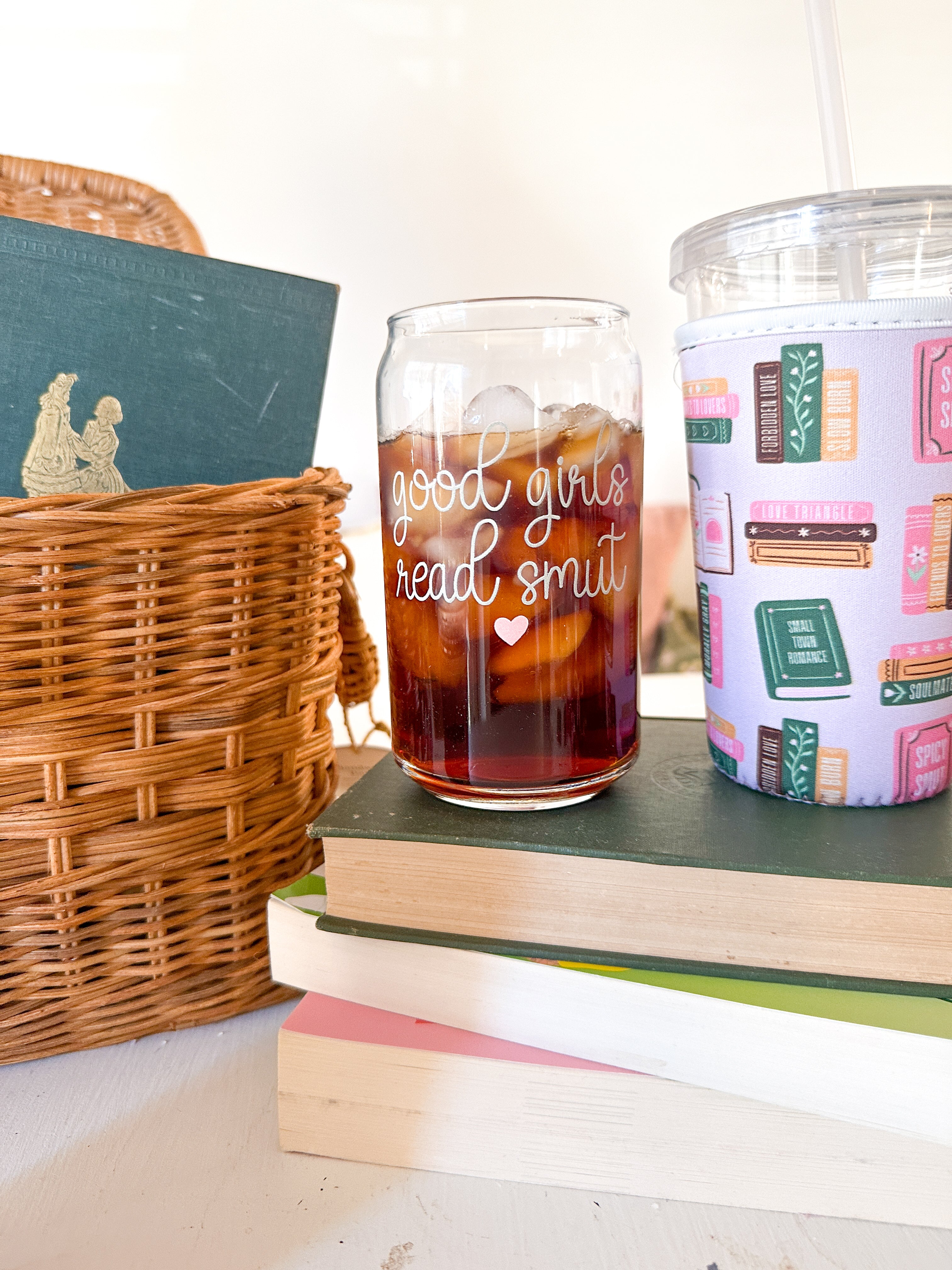 Good Girls Read SMUT | Glass Tumbler