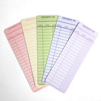 Library Card Tracker | Bookmark