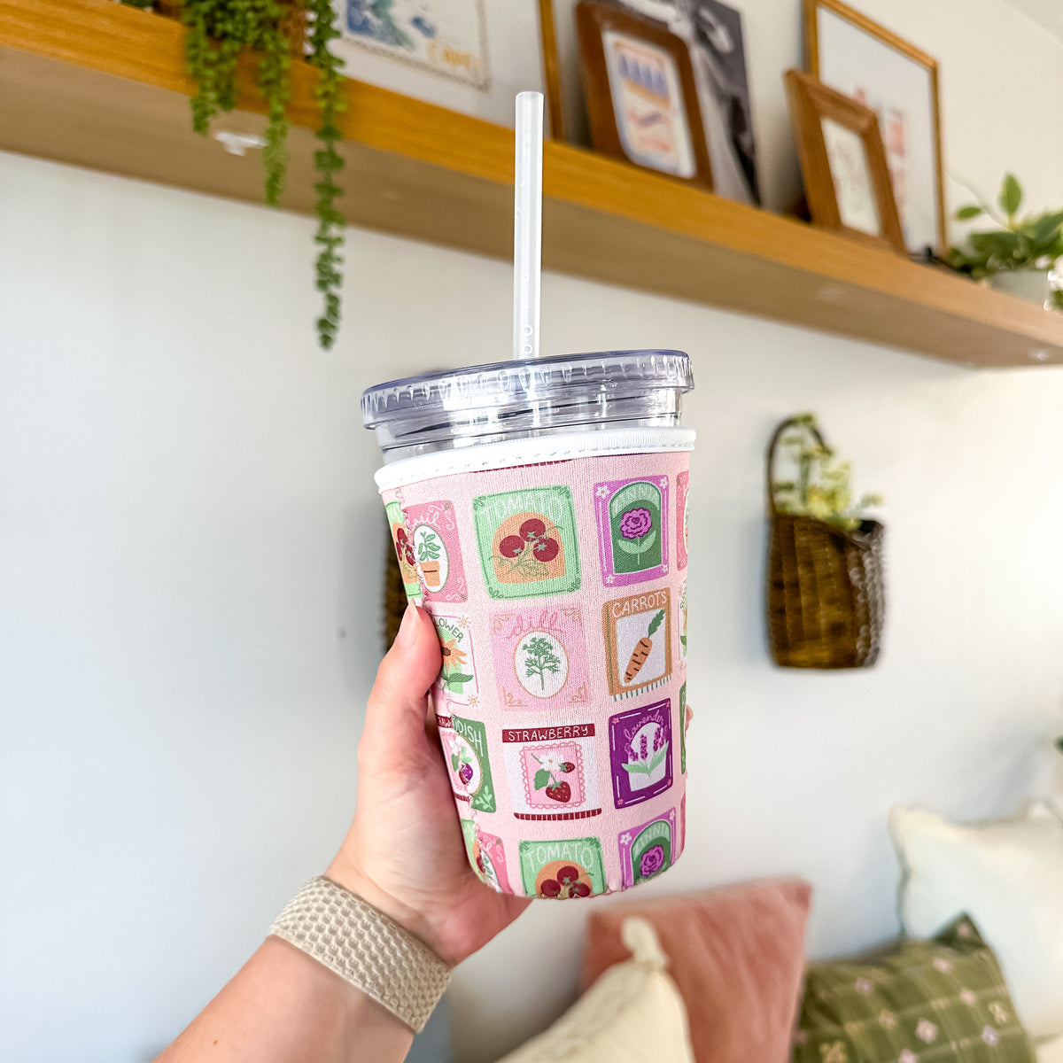 Seeds Garden | Reusable Coffee Sleeve