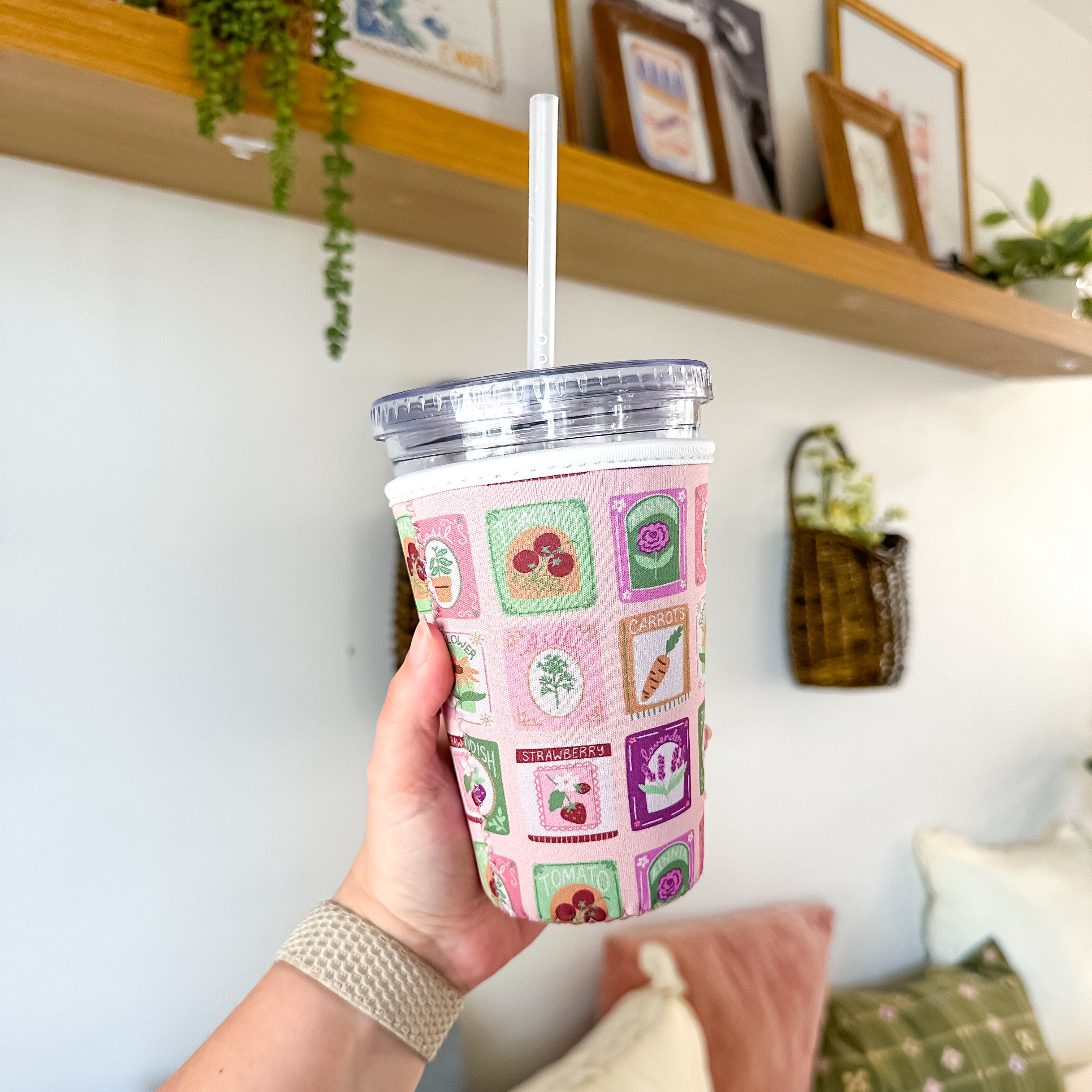 Seeds Garden | Reusable Coffee Sleeve