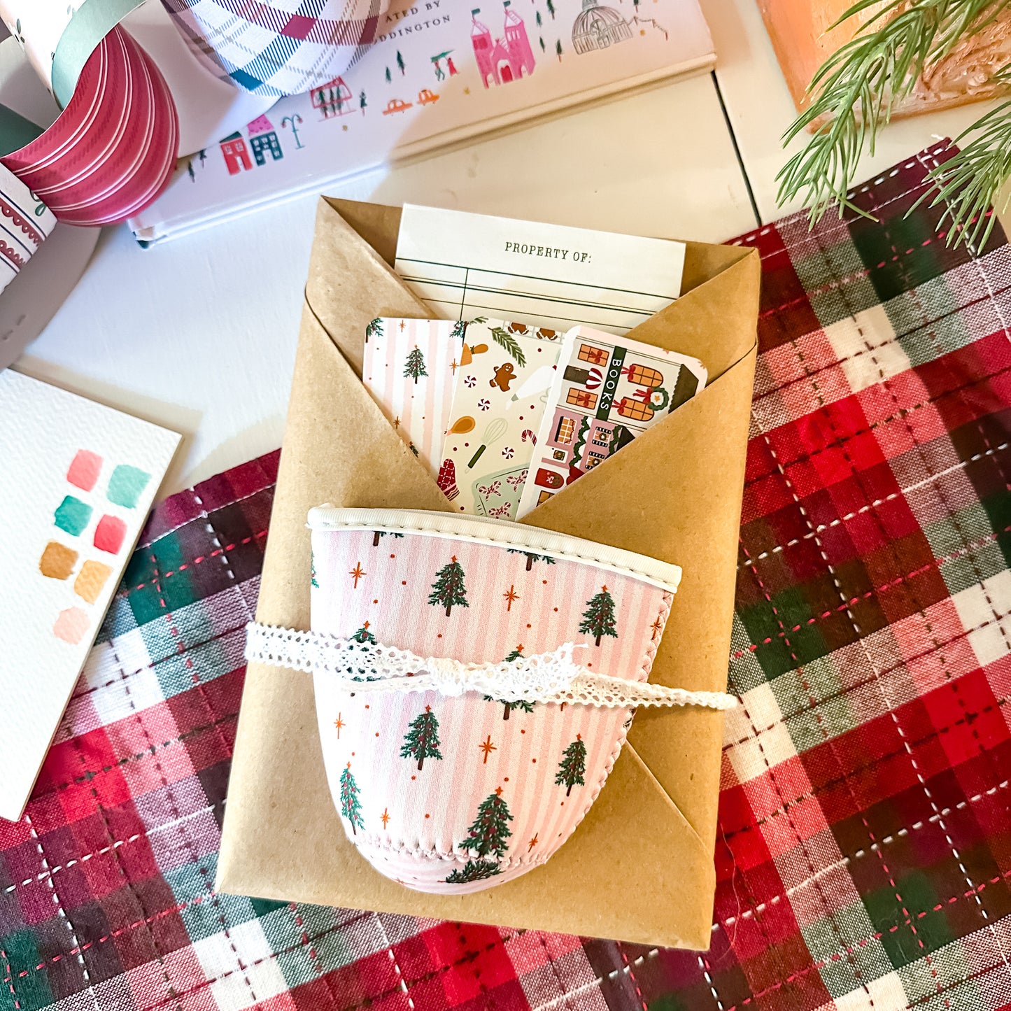 Bookmas Gift Set – Cozy Holiday Gift for Readers