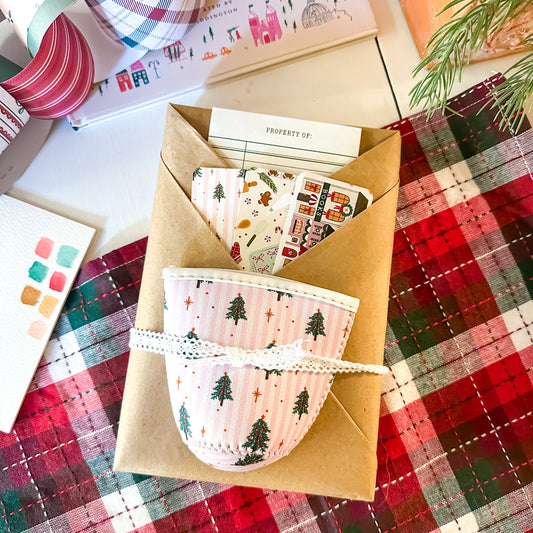 Bookmas Gift Set – Cozy Holiday Gift for Readers