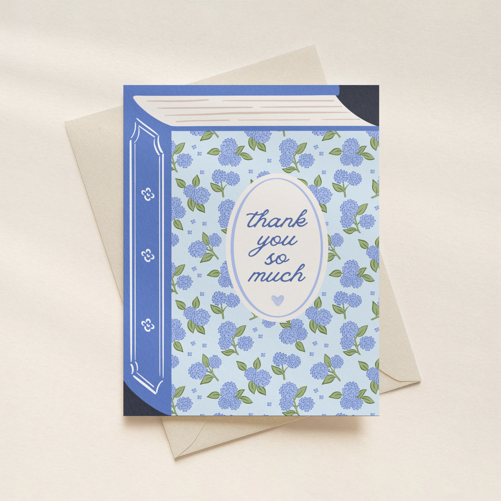 Thank You Hydrangeas | Greeting Card