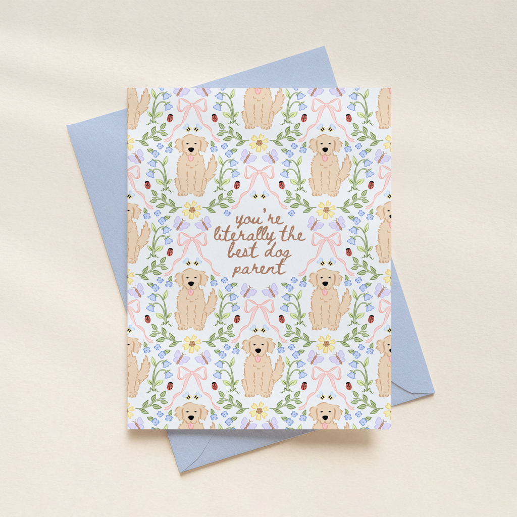 Best Dog Parent | Greeting Card