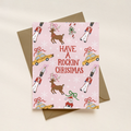 Rockin Christmas | Greeting Card