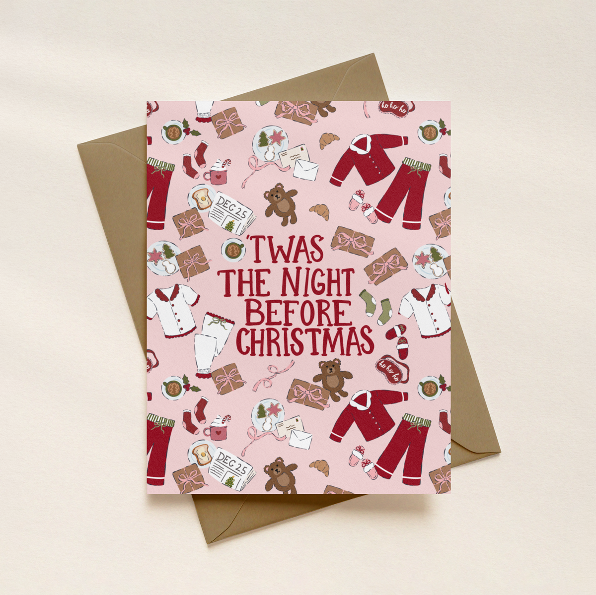 Twas The Night Before Christmas | Greeting Card