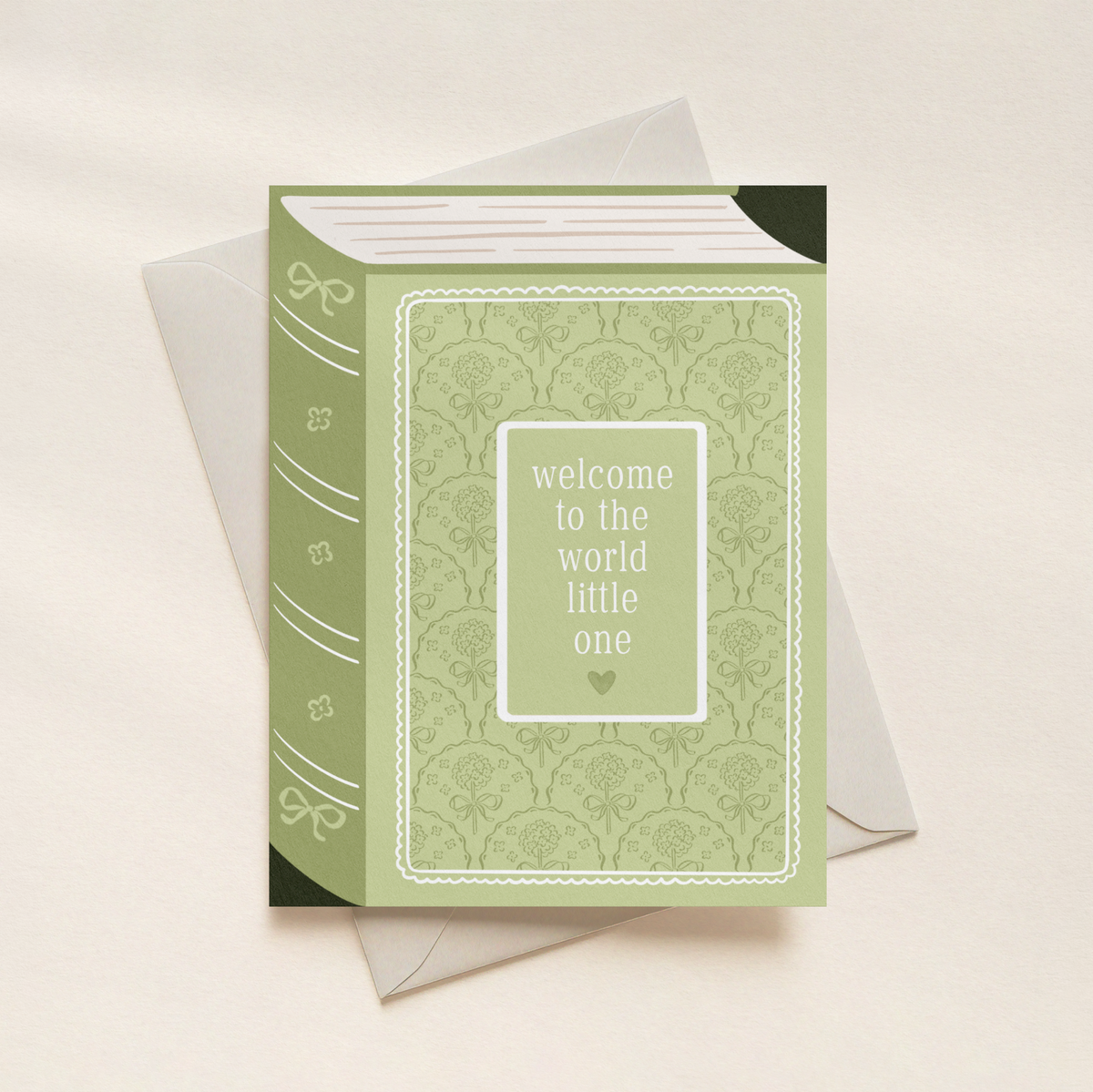 Welcome To The World Little One| Greeting Card