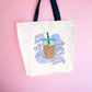 Iced Coffee Tote- Large