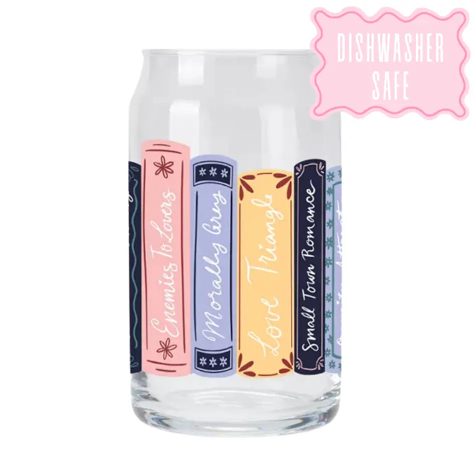 Book Tropes | Glass Tumbler