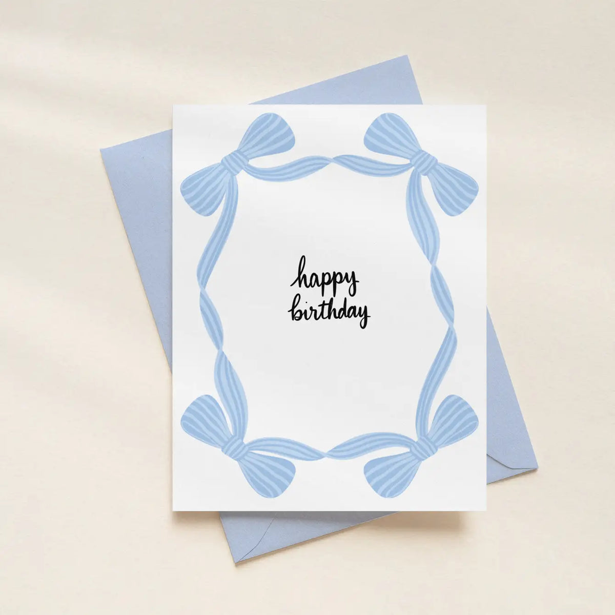 Birthday Bows | Greeting Card