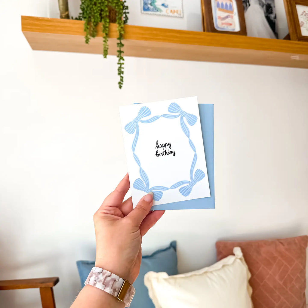 Birthday Bows | Greeting Card