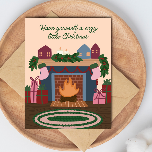 Cozy Little Christmas | Greeting Card