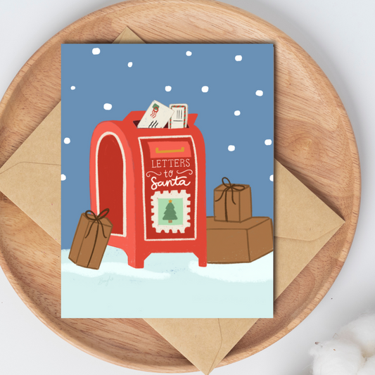 Letters to Santa | Greeting Card