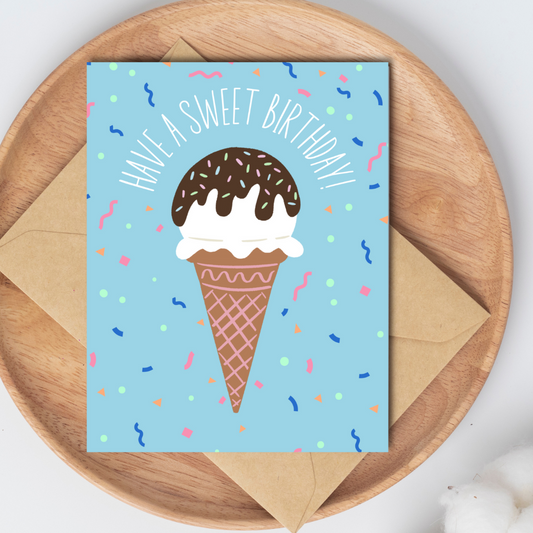 Sweet Birthday | Greeting Card