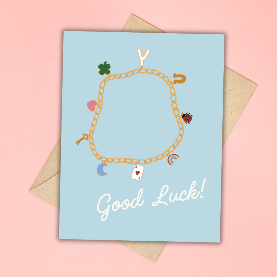 Good Luck Charm | Greeting Card