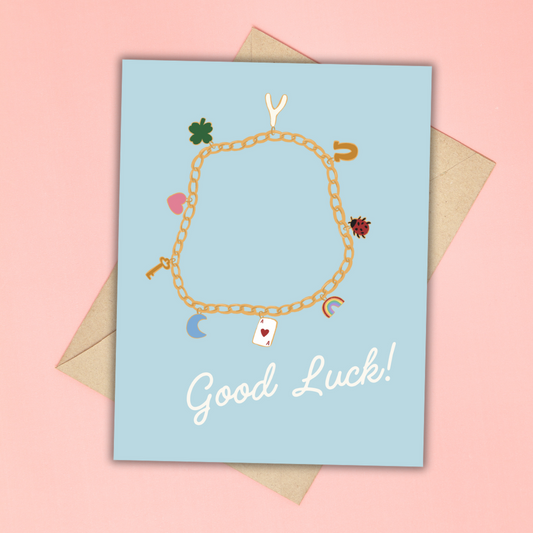 Good Luck Charm | Greeting Card