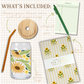 Sunflowers Sip & Savor Gift Set