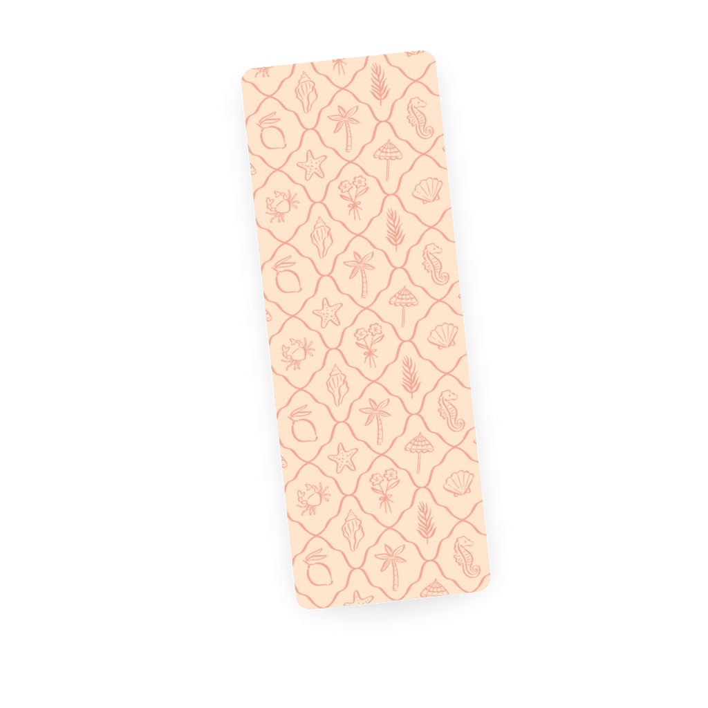 Pink Palm Summer | Bookmark
