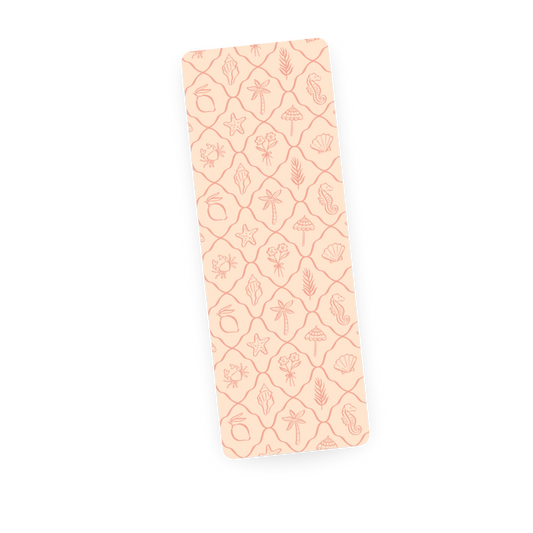 Pink Palm Summer | Bookmark