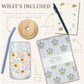 Coastal Bellflowers Sip & Savor Gift Set