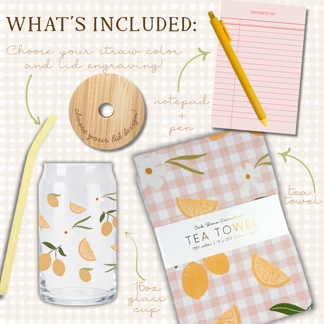 Morning Zest Sip & Savor Gift Set