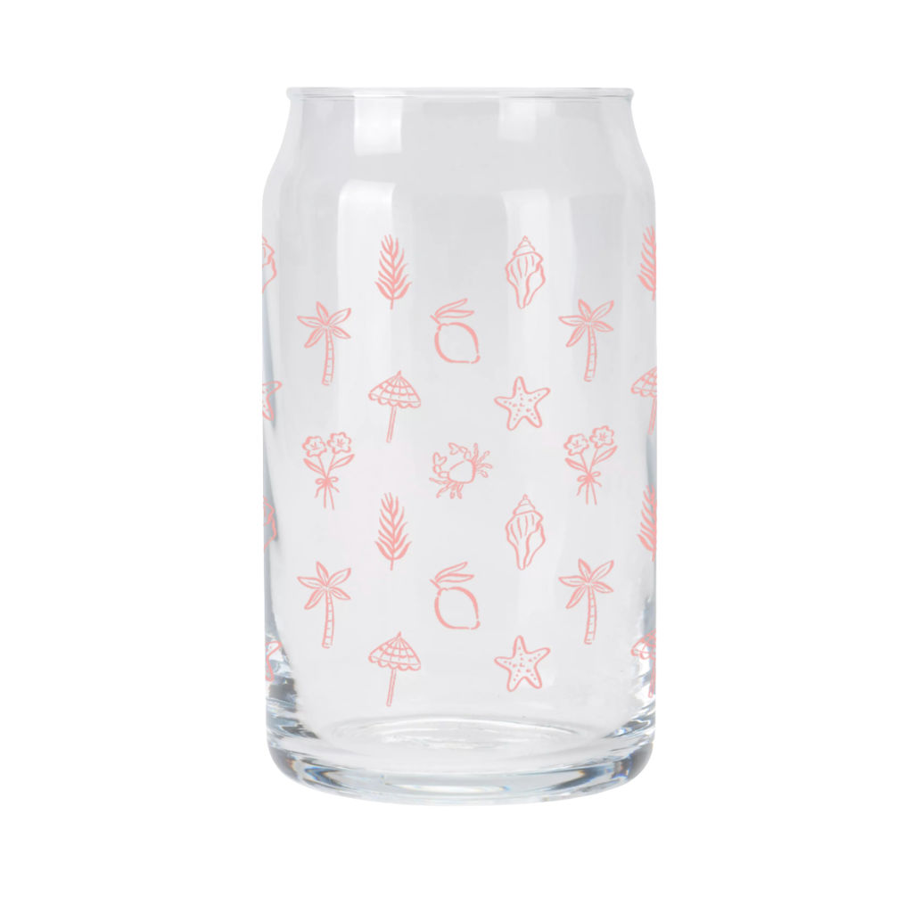 East Coast Summer | Glass Tumbler