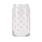 East Coast Summer | Glass Tumbler