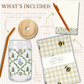 Bee Garden Sip & Savor Gift Set