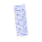 Library Card Tracker | Bookmark