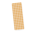 Orange Gingham | Bookmark