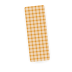 Orange Gingham | Bookmark