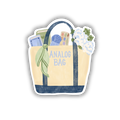 Analog Bag Tote | Sticker 3"