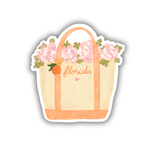 Florida Tote | Sticker 3"