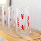 Lobster | Glass Tumbler